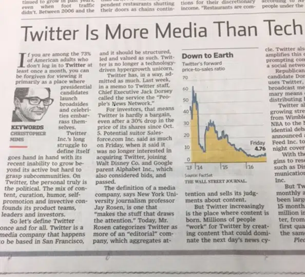WSJ article